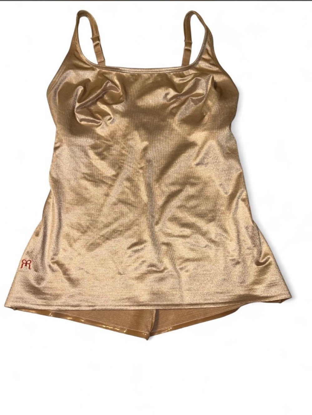 Ruby Ribbon Style 444 Light Support Shaping Cami Pale Nude Champagne